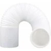 Mobile Air Conditioner Drain Hose, Flexible PVC Drain Hose For Mobile Air Conditioner (White Left Rotation Direction Ø13cm300cm) -Heating Equipment 99573610 1