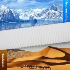 Exhaust Hose Flexible For Mobile Air Conditioning Devices Tumble Dryer Extractor Hood 9 Exhaust Hose Flexible For Mobile Air Conditioning Devices Tumble Dryer Extractor Hood -Heating Equipment 99810902 3