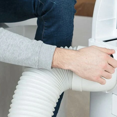 Exhaust Hose Flexible For Mobile Air Conditioning Devices Tumble Dryer Extractor Hood 6 Exhaust Hose Flexible For Mobile Air Conditioning Devices Tumble Dryer Extractor Hood - Image 4