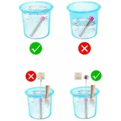 3000w Bath Heater Electric Immersion Heater Travel Immersion Heater, Stainless Steel Immersion Heater, Immersio Swimming Pool Electric Heater -Heating Equipment 99818640 5