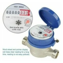 E-type Smart Water Meter Pointer Combined Meter With High Sensitivity Digital Display TS-3002E -Heating Equipment 100157293 5
