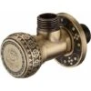 Angle Valve，Valve Bathroom Accessories Antique Brass Water Stop Valve Angle Valve Angle Valve 1/2 Male Angle Valve -Heating Equipment 100157698 1