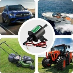 12V Electric Fuel Pump HEP-02A Low Pressure Electric Fuel Pump 2.5-4PSI For All Cars, Trucks And Boats -Heating Equipment 100161215 5