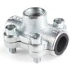 Gebo 2 1/2 Inch BSP Pipe Repair Clamps Fittings Leak Fix With Female 1 1/2 Inch BSP Thread Joint -Heating Equipment 10177348 1
