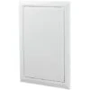 300x500mm Durable Inspection Panels Access Door White Wall Hatch ABS Plastic -Heating Equipment 10344954 1