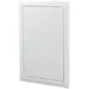 300x600mm Durable Inspection Panels Access Door White Wall Hatch ABS Plastic