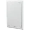 400x600mm Durable Inspection Panels Access Door White Wall Hatch ABS Plastic -Heating Equipment 10344957 1