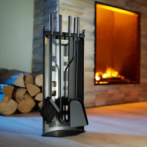 Fireplace Accessories Set - Fireplace Accessories, Fireplace Tools, Fire Accessories 4 Fireplace Accessories Set - Fireplace Accessories, Fireplace Tools, Fire Accessories - Image 2
