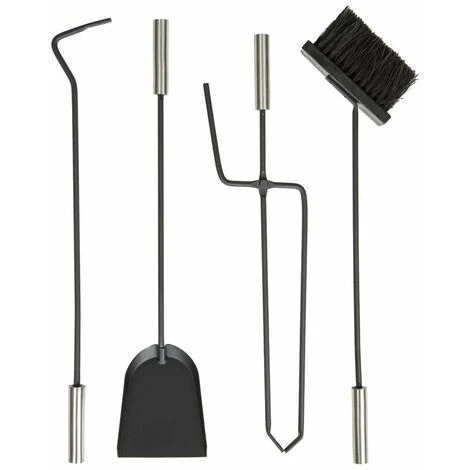 Fireplace Accessories Set - Fireplace Accessories, Fireplace Tools, Fire Accessories 5 Fireplace Accessories Set - Fireplace Accessories, Fireplace Tools, Fire Accessories - Image 3