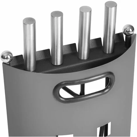 Fireplace Accessories Set - Fireplace Accessories, Fireplace Tools, Fire Accessories 6 Fireplace Accessories Set - Fireplace Accessories, Fireplace Tools, Fire Accessories - Image 4
