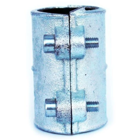 Gebo 1 1/2 Inch (48-49mm) Pipe Repair Clamp Fittings For Steel Pipes Leak Fix 7 Gebo 1 1/2 Inch (48-49mm) Pipe Repair Clamp Fittings For Steel Pipes Leak Fix - Image 5