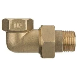 1 Inch Threaded Pipe Joint Union Elbow Fittings Female X Male Brass