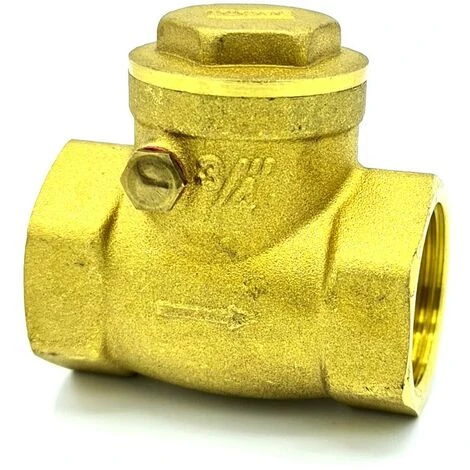 1 Swing Clack Non-Return Check Valve Brass One-Way Valves 3 1 Swing Clack Non-Return Check Valve Brass One-Way Valves