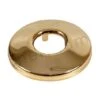 1/2 (20mm) Brass Golden Plated Cone Stainless Steel Pipe Collar Rose -Heating Equipment 1196287 1