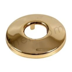 1/2 (20mm) Brass Golden Plated Cone Stainless Steel Pipe Collar Rose