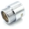 20mm Long 3/4 BSP (22mm) Pipe Thread Extension Female X Male Chrome Brass -Heating Equipment 1196550 1