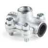 Gebo 3/4 Pipe Repair Clamps Fittings For Steel Pipes Leak Fix With Female 1/2 BSP Thread Joint