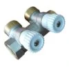 Durable High Quality Brass 2 Sections 3/4 Water Manifold Distributor Luxor -Heating Equipment 1197033 1