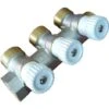 Durable High Quality Brass 3 Sections 3/4 Water Manifold Distributor Luxor -Heating Equipment 1197034 1
