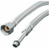 50cm 3/8 X M10 Flexi Flexible Kitchen Basin MonoBloc Tap Connector Hose Pipe