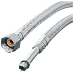 80cm 3/8 X M10 Flexi Flexible Kitchen Basin MonoBloc Tap Connector Hose Pipe