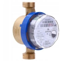 High Quality Cold Water Meter Flow 3/4inch (1inch) BSP 4,0 M3/h