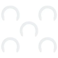 John Guest JG Speedfit 5x White Collet Locking Clip 15mm