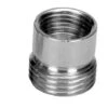 Pipe Connection Reduction Fittings Chrome Female X Male 3/8x1/2 -Heating Equipment 1197398 1