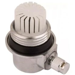 Radiator Auto Automatic Air Vent 1 (G1 Inch) Cut-Off Valve Left Thread