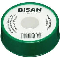 Water Plumbers Teflon White PTFE Tape Thread Seal Leak Fix 10m X 19mm X 0.2mm