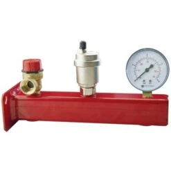 3/4 Safety Group Bar Boiler Heater Up To 50kW Valve Vent Manometer 3 Bar