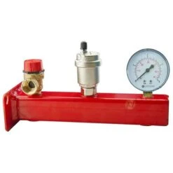 3/4 Safety Group Bar Boiler Heater Up To 50kW Valve Vent Manometer 6 Bar