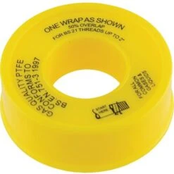 Kennedy PTFE Tape For Gas, 12mm X 5m -Heating Equipment 13838360 3