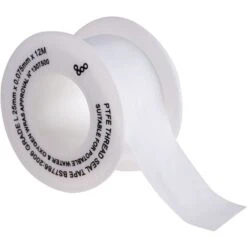 Kennedy PTFE Tape For Thread Sealing, 25mm X 12m
