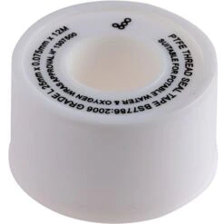 Kennedy PTFE Tape For Thread Sealing, 25mm X 12m -Heating Equipment 13838361 3
