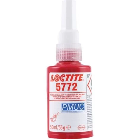 Loctite 5772 Medium Strength Thread Sealant - 50ml 3 Loctite 5772 Medium Strength Thread Sealant - 50ml