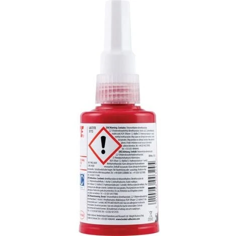 Loctite 5772 Medium Strength Thread Sealant - 50ml 4 Loctite 5772 Medium Strength Thread Sealant - 50ml - Image 2