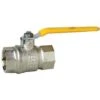 Vale BV8BG 1/2 BSPP Brass Ball Valve Gas Approved