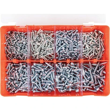 Kennedy Self Tappers Pozi Pan Imperial BZP Kit 4 Kennedy Self Tappers Pozi Pan Imperial BZP Kit - Image 2