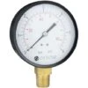 100mm 6 Bar Pressure Gauge Air Oil Water Meter 1/2 BSPT Side Entry Manometer