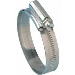 1X Zinc Protected Hose Clip 30 - 40mm (1.1/8 - 1.5/8in) JUB1X