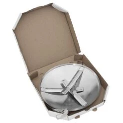 Stainless Steel Chimney Flue Cowl Pipe Rain Cover Protector Cap Ending 60-80mm -Heating Equipment 1462235 3