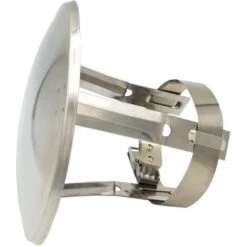 Stainless Steel Chimney Flue Cowl Pipe Rain Cover Protector Cap Ending 60-80mm -Heating Equipment 1462235 4