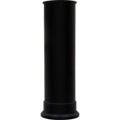 Αδάμ Adam Straight Electric Stove Pipe In Black