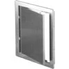 150x200mm Durable ABS Plastic Access Inspection Door Panel Silver Color 1 150x200mm Durable ABS Plastic Access Inspection Door Panel Silver Color -Heating Equipment 1482504 1