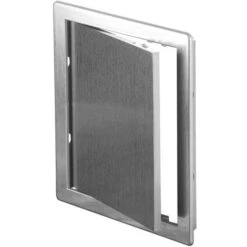150x200mm Durable ABS Plastic Access Inspection Door Panel Silver Color -Heating Equipment 1482504 3