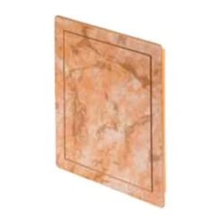 200x200mm Durable ABS Plastic Access Inspection Door Panel Marble Color