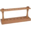 Eisco Wooden Test Tube Rack 6 Holes -Heating Equipment 15203876 1