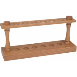 Eisco Wooden Test Tube Rack 6 Holes