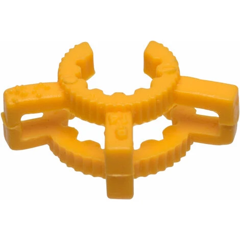 Eisco Glassware Yellow Joint Clips 14/23 Pack Of 10 3 Eisco Glassware Yellow Joint Clips 14/23 Pack Of 10